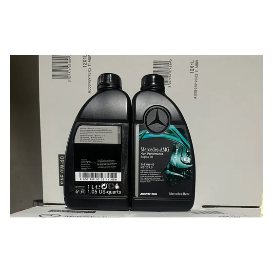 Benz SAE 0W-40 BZ-040-1L