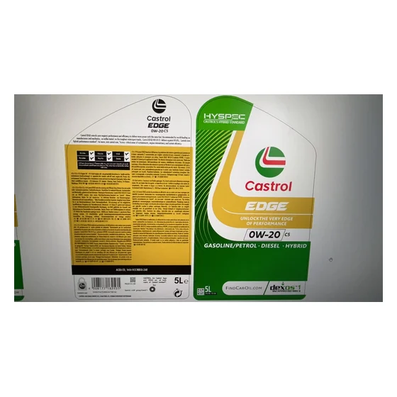 Castrol 0W-20 C5 CS-020-5L-C5
