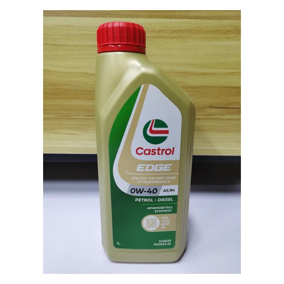 Castrol 0W-40 A3/B4 NEW CS-040-1L-NEW