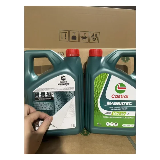 Castrol 10W-40 DOUBLE CS-1040-4L-DOUBLE