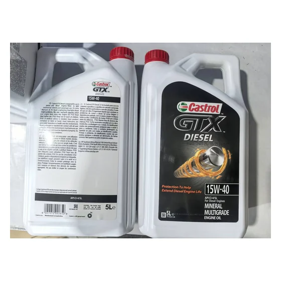 Castrol 15W-40 CS-1540-5L