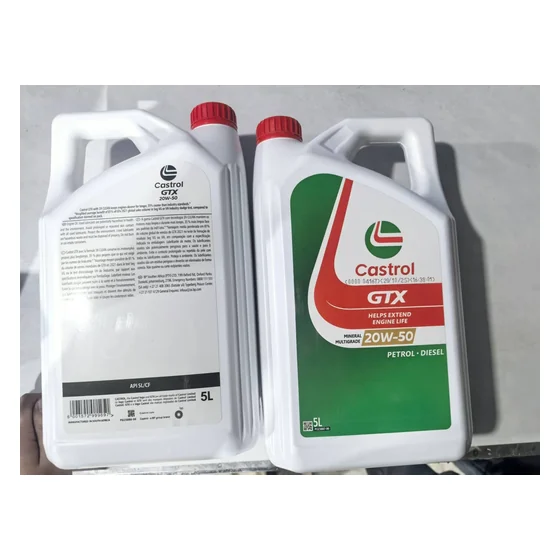 Castrol 20W-50 CS-2050-5L-B