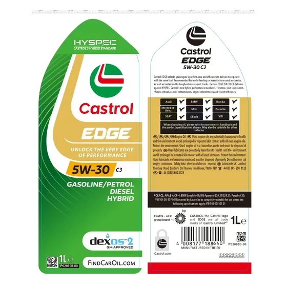 Castrol 5W-30 C3 CS-530-1L-C3