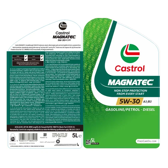 Castrol 5W-30 CS-530-5L-C