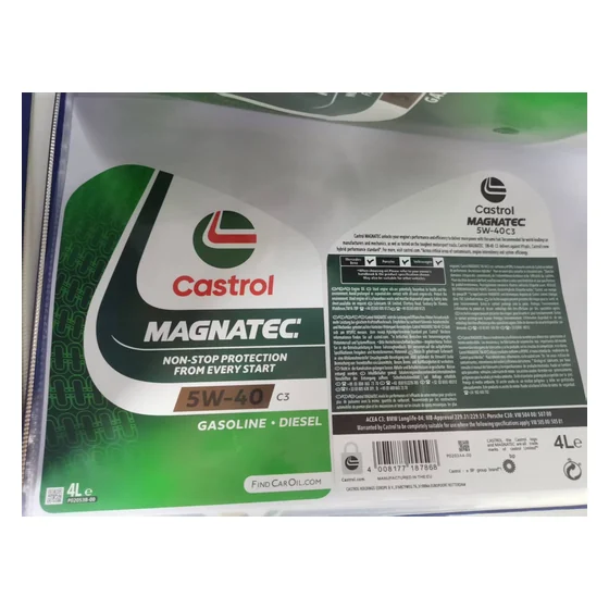 Castrol 5W-40 CS-540-4L-B