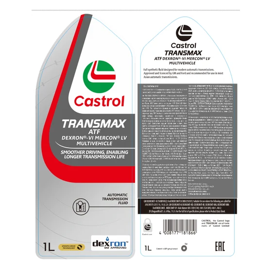 Castrol AFT CS-AFT-1L
