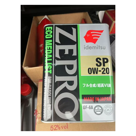 IDEMITSU SP 0W-20 ID-020-4L-SP