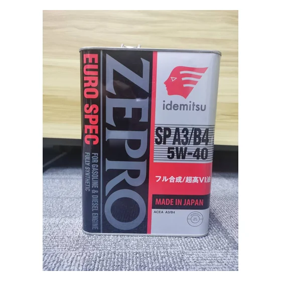 IDEMITSU SP A3/B4 5W-40 ID-540-4L-SPAB