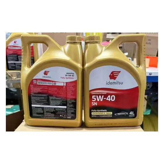 IDEMITSU 5W-40 ID-540-4L