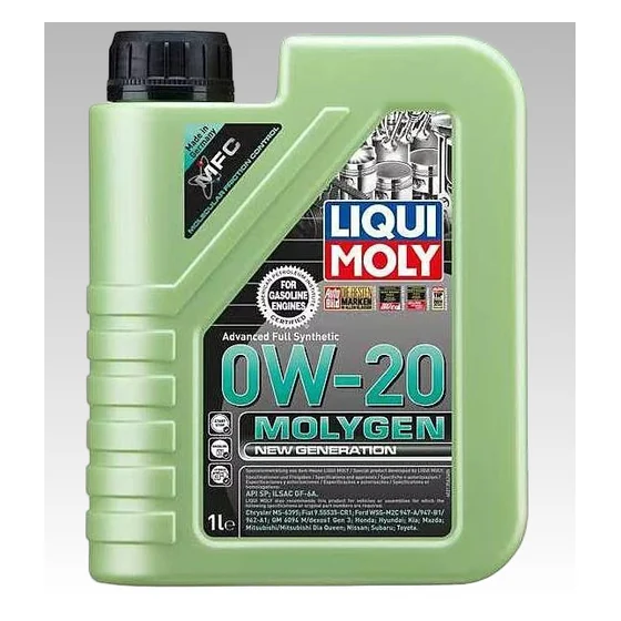 Liqui Moly MOLYGEN 0W-20 LM-020-1L-A