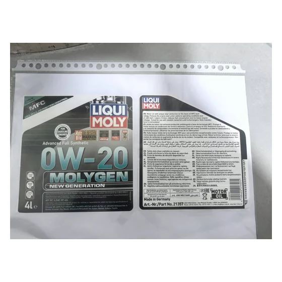 Liqui Moly MOLYGEN 0W-20 LM-020-4L-A