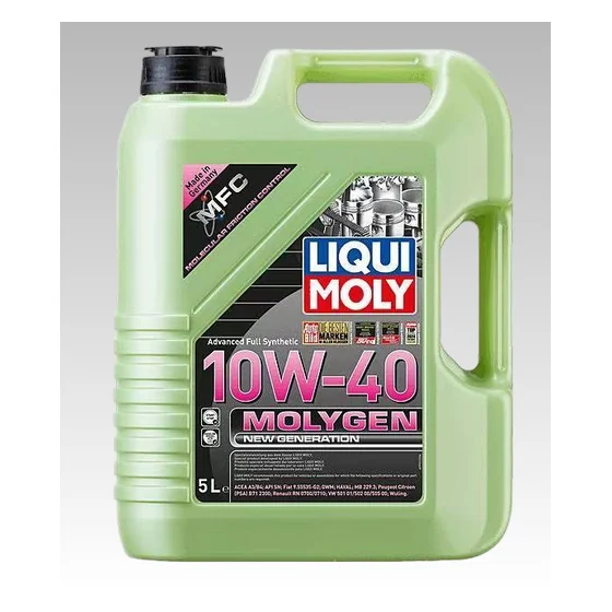 Liqui Moly MOLYGEN 10W-40 LM-1040-5L-A