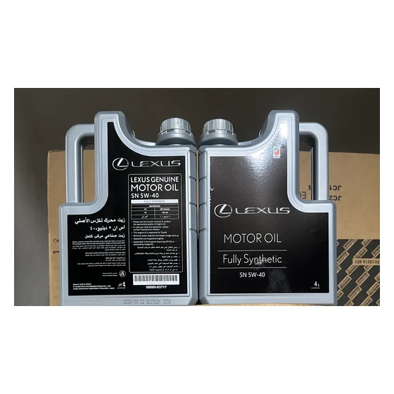 LEXUS 5W-40 LS-540-4L