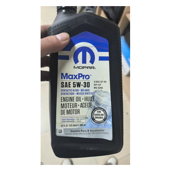 MOPAR SAE 5W-30 MP-530-1L