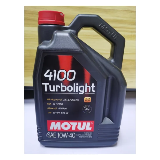 MOTUL SAE 10W-40 MT-1040-5L-A