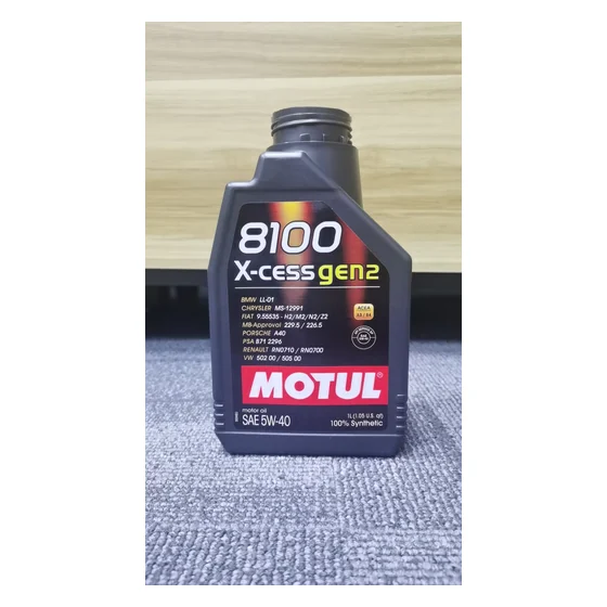 MOTUL SAE 5W-40 MT-540-1L-A