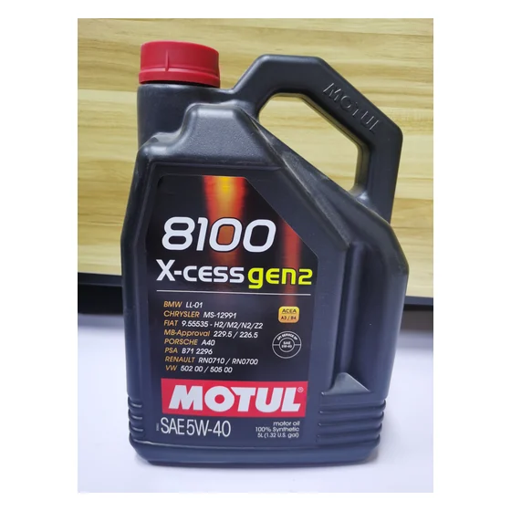 MOTUL SAE 5W-40 MT-540-5L-A