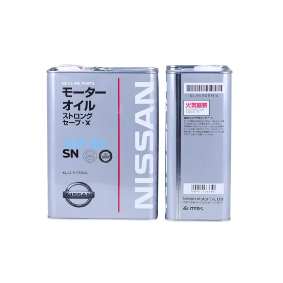 NISSAN 5W-30 SN NS-530-SN-4L