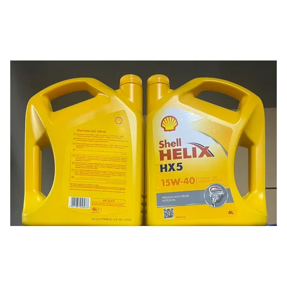 Shell 15W-40 SH-1540-4L-B
