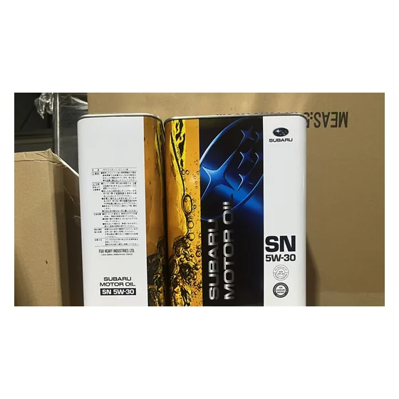SUBARU SN 5W-30 SUB-530-SN-4L