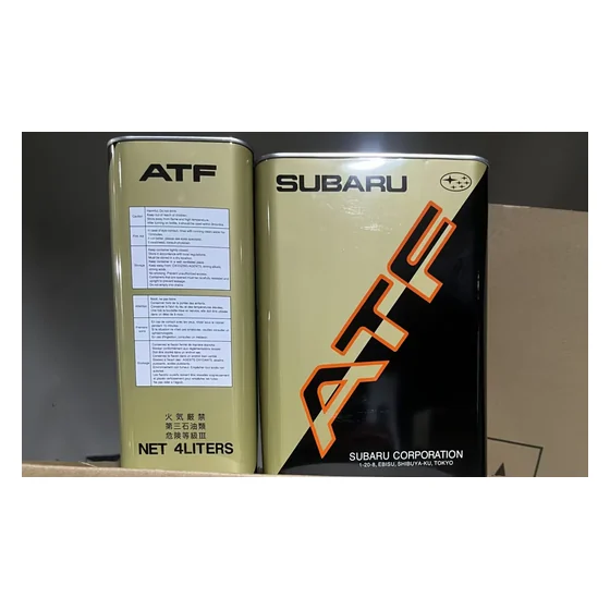 SUBARU ATF SUB-ATF-4L