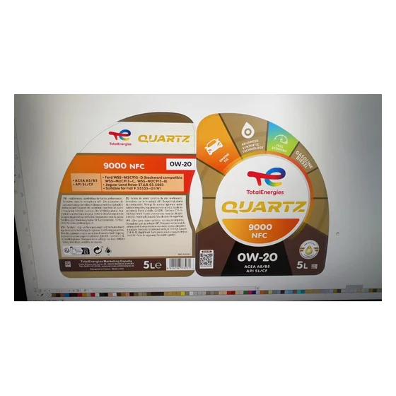 Total 0W-20 TL-020-5L