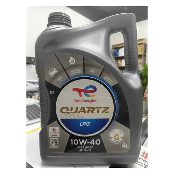 Total 10W-40 LPG TL-1040-4L-LPG