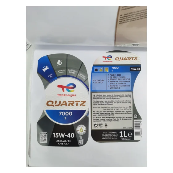 Total 15W-40 TL-1540-1L-A