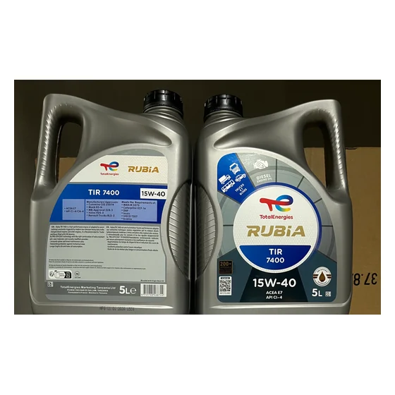 Total 15W-40 TL-1540-5L-A