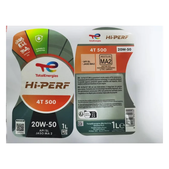 Total 20W-50 TL-2050-1L-A