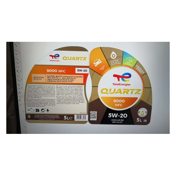 Total 5W-20 TL-520-5L