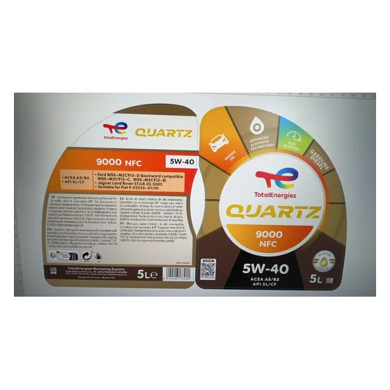 Total 5W-40 TL-540-5L