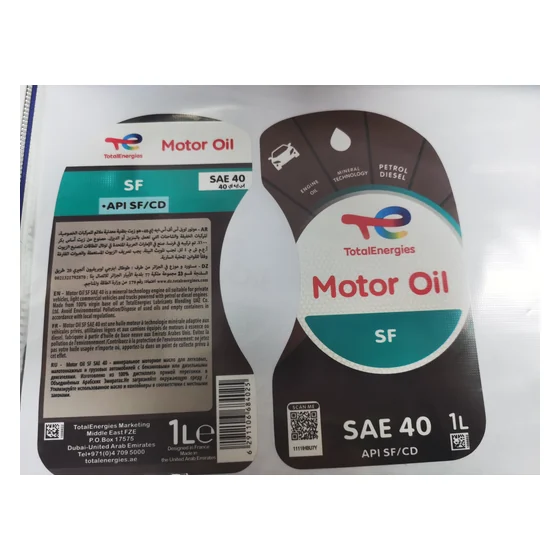 Total SAE-40 TL-SAE40-1L