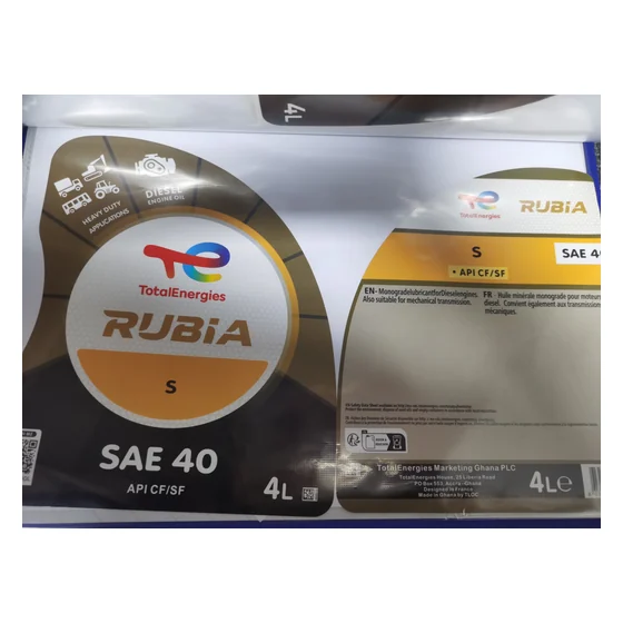 Total SAE-40 TL-SAE40-4L