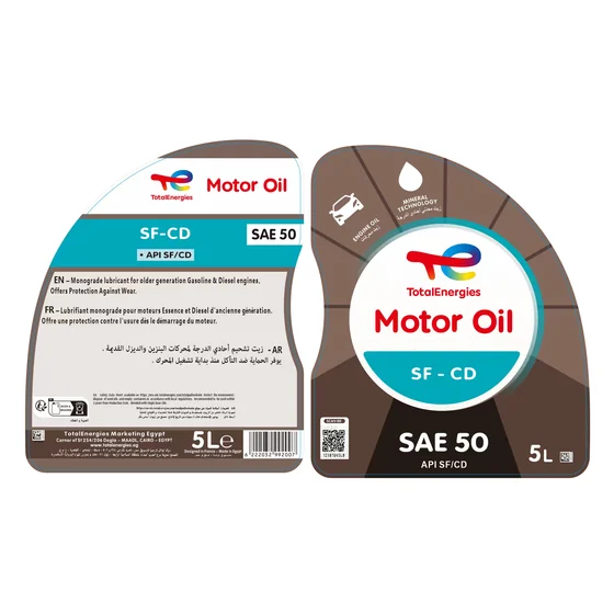 Total SAE 50 TL-SAE50-5L