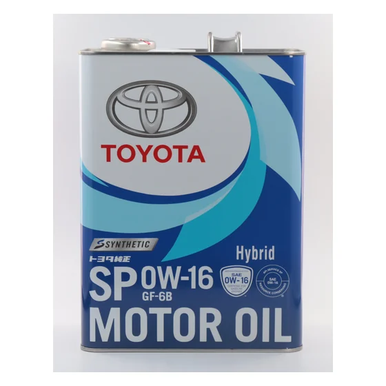 Toyota 0W-16 TOY-016-4