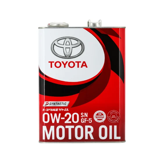 Toyota 0W-20 TOY-020-4-B