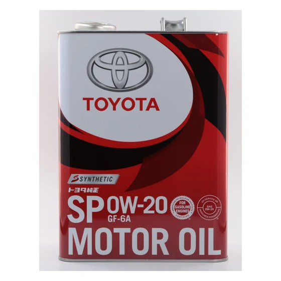 Toyota 0W-20 TOY-020-4