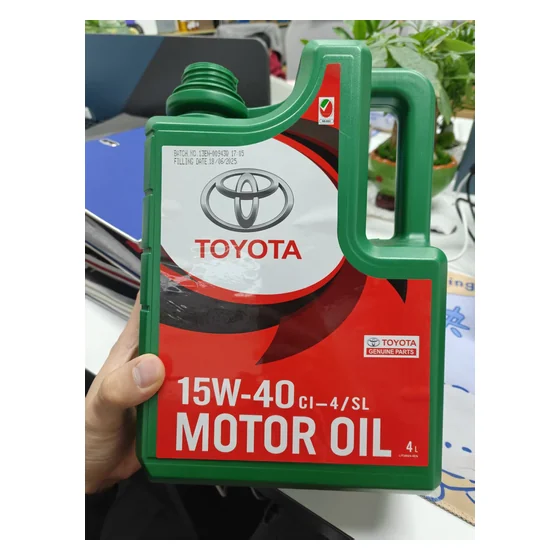 Toyota 15W-40 TOY-1540-4