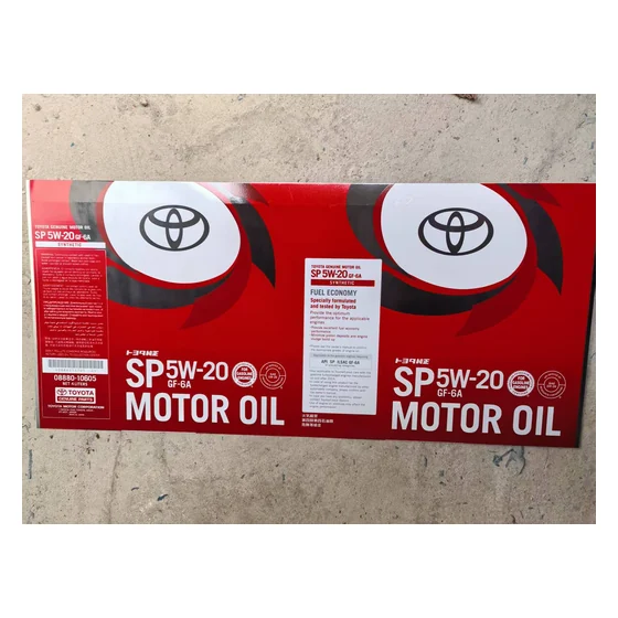 Toyota 5W-20 TOY-520-4-B