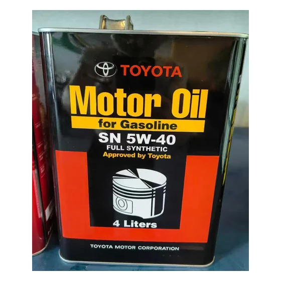 Toyota 5W-40 TOY-540-4-A