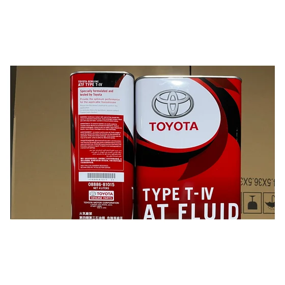 Toyota ATF WS TOY-ATF-TIV-4-B